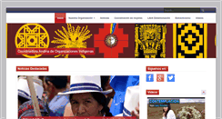 Desktop Screenshot of coordinadoracaoi.org
