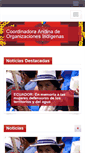 Mobile Screenshot of coordinadoracaoi.org